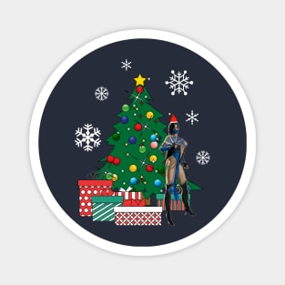 Kitana Around The Christmas Tree Mortal Kombat Magnet